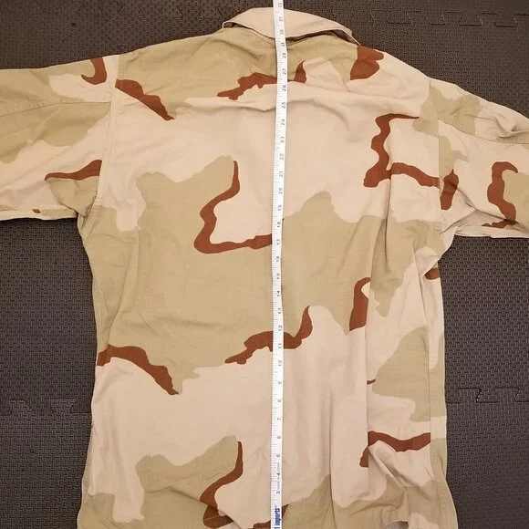 EUC! Vintage Desert Camo BDU 4-Pocket Coat - Picture 7 of 10